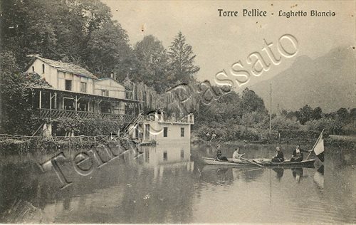 Cartolina torre pellice - di,