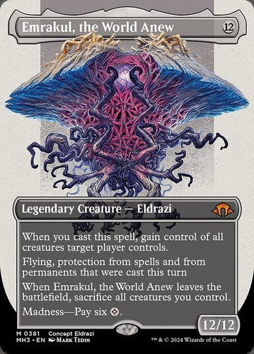 Mtg emrakul the - the, anew