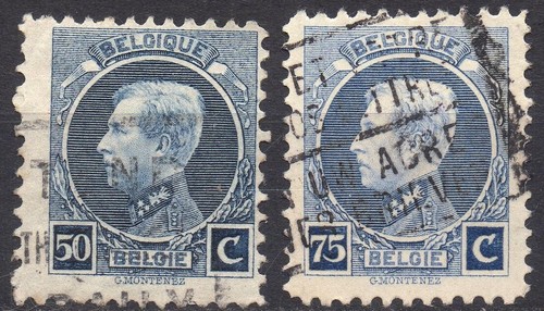 Belgio 1921 1925 - -alberto, i
