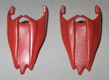 02571, 2x barba, barba piena, mago, marrone arancione