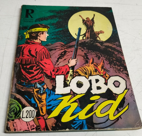 Collana rodeo lobo - #, kid