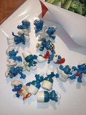 Lotto 15 PUFFI  Anni 80