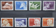 GUINEA BISSAU 1989 ANIMALI DELLA SEVANA SERIE COMPLETA TIMBRATA USED SET (C.SC)