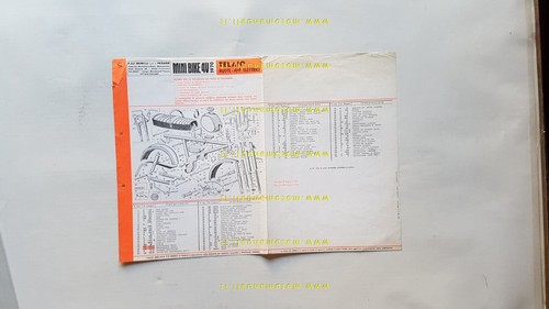 Benelli mini bike - 49,