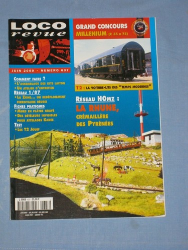 Loco revue rivista mensile - mensile,