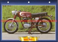 DUCATI 250 Mach 1 Mk1 1965 