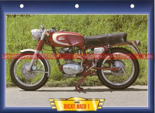 Ducati 250 mach mk1 - 250, 1965