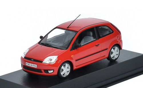 Ford fiesta 2002 - 1/43,