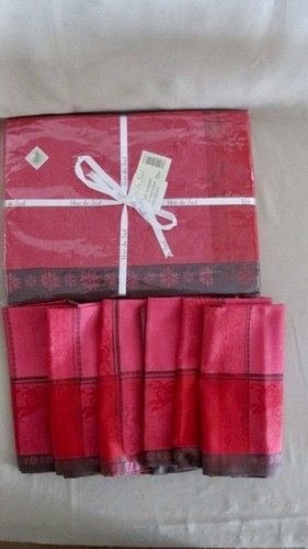 Tovaglia vent sud - du, "nappe