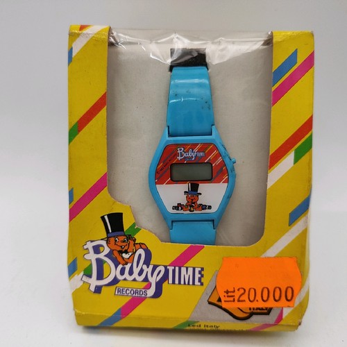 Baby records time watch - baby,