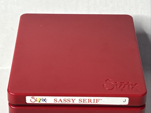 Sizzix bigz alfabeto maiuscolo - sizzix,