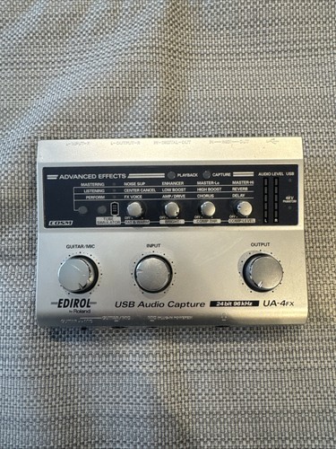 Edirol roland 4fx - roland, ua-4fx