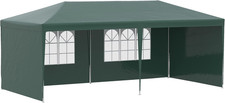 Gazebo Da Giardino 6X3 M Con