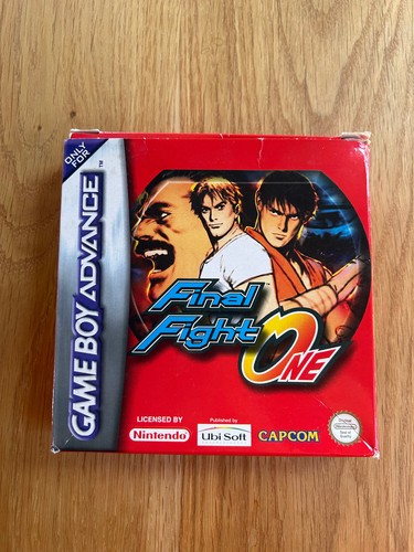Gameboy advance final fight - gameboy,