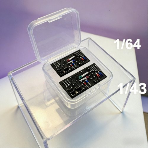 Diorama punch board - punch,