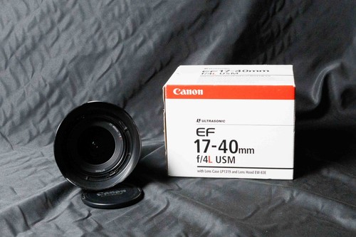 Canon 40mm 0 l usm - f/4.0,