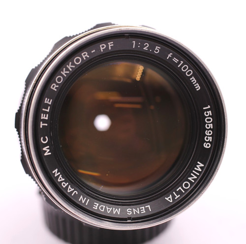 Minolta tele rokkor pf - mc, rokkor-pf