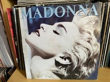 Madonna – True Blue LP 1986