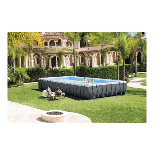Intex piscina rettangolare - piscina,