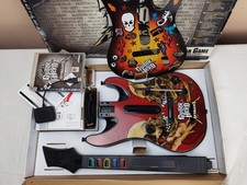 Guitar Hero METALLICA bundle Ps3 Completo controller + dongle + gioco + imballi