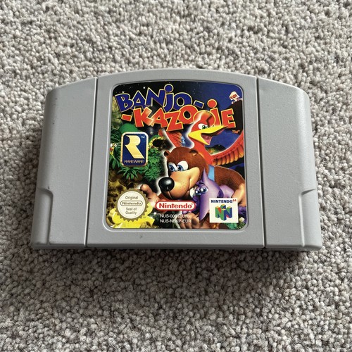 Banjo kazooie n64 - banjo-kazooie, 64