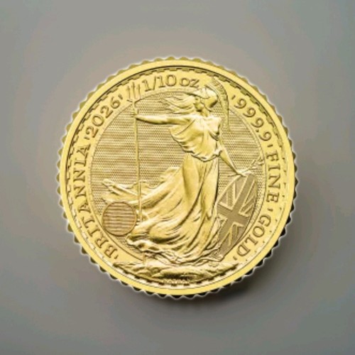Britannia oro 2026 - britannia,