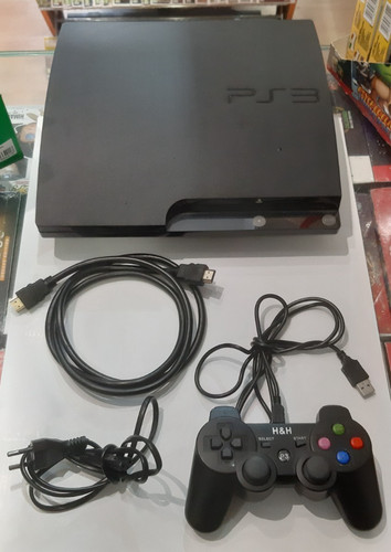 Console playstation slim 120 - 3,