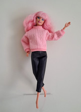 Outfit pantaloni per Barbie Fashionistas,Extra,Signature Looks-NO DOLL