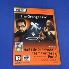 THE ORANGE BOX PC VIDEOGIOCO GIOCO VERSIONE ITALIANA