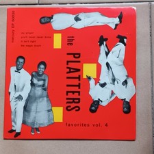 The PLATTERS-Favorites vol. 4