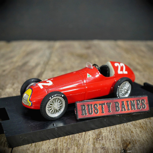 Brumm alfa romeo - alfa, gran