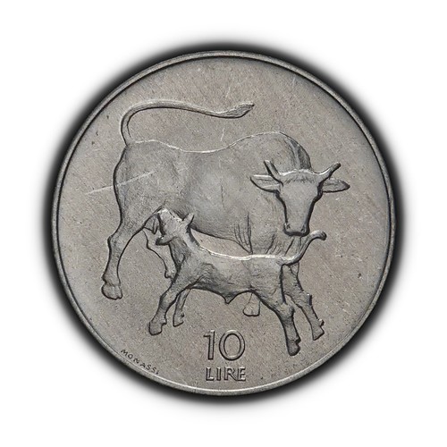 San marino 1972 lire - marino.,