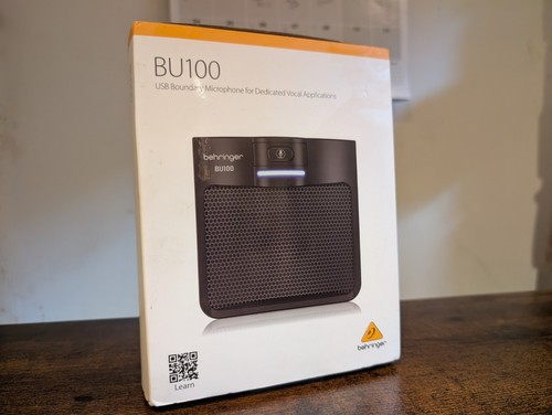 Behringer bu100 microfono - behringer,