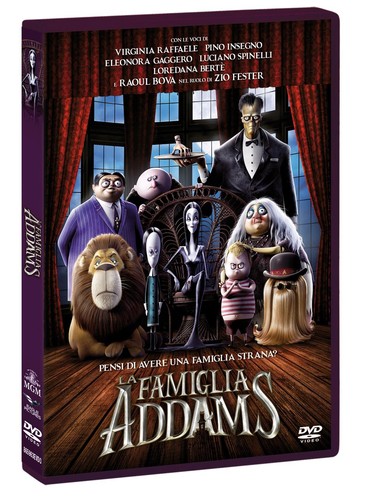 Famiglia addams - famiglia,