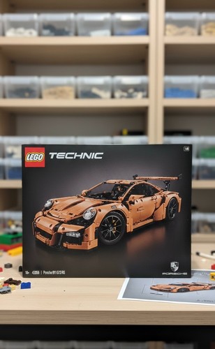 Lego technic 42056 - lego, 911