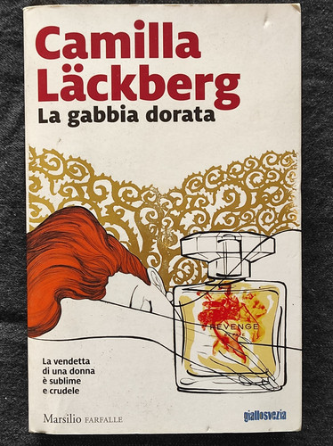 Camilla lackberg la gabbia - lackberg,