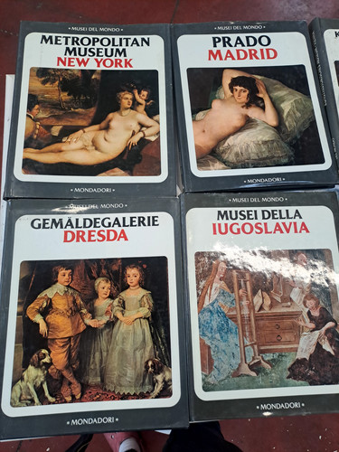 Musei del mondo - anni, 80