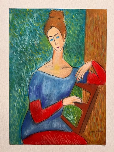 Amedeo modigliani disegno - modigliani, su