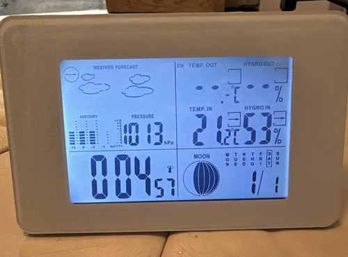 Weather station with - ,
