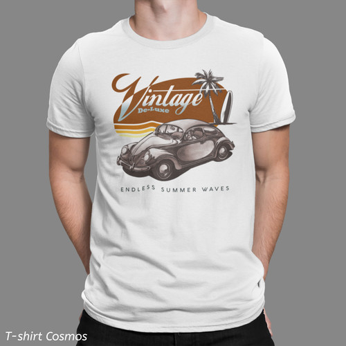 Shirt retrò vintage - t-shirt,