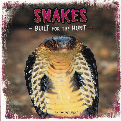 Snakes built for the hunt - for,