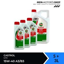 Castrol GTX 15W-40 A3/B3 VW