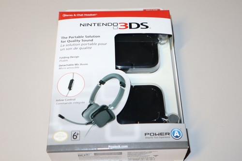 Cuffia stereo chat nintendo - cuffia,