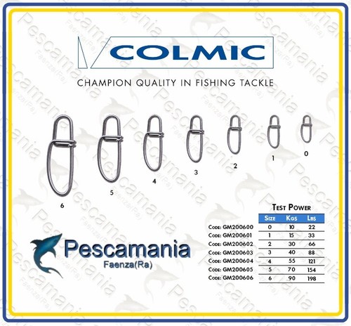 Moschettone colmic gm2006 - colmic,