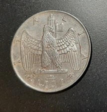 Regno italia lira 1942 - 1,