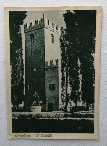Conegliano treviso cartolina - conegliano,