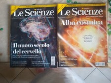 Le Scienze. Scientific American (2008-2015). DUE NUMERI SINGOLI a scelta.