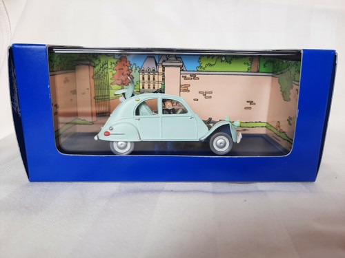 Tintin atlas car collection - tintin,