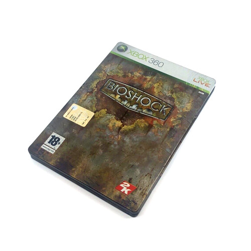Bioshock steelbox xbox - bioshock,