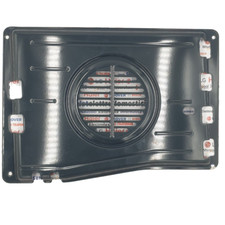 PROTEZIONE SUPPORTO VENTOLA NERO IN METALLO PER FORNO GLEM GFP931X